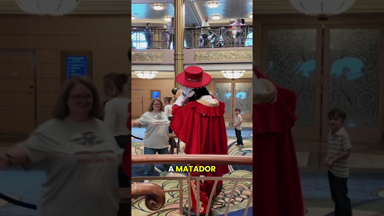 Day 2 on the Disney Fantasy: Rough Seas & Spanish Flair #disneyfantasy #transatlanticcruise