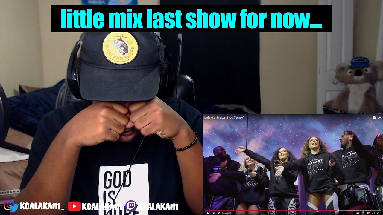this ALMOST made me cry... Little Mix - The Last Show (for now) (reaction)