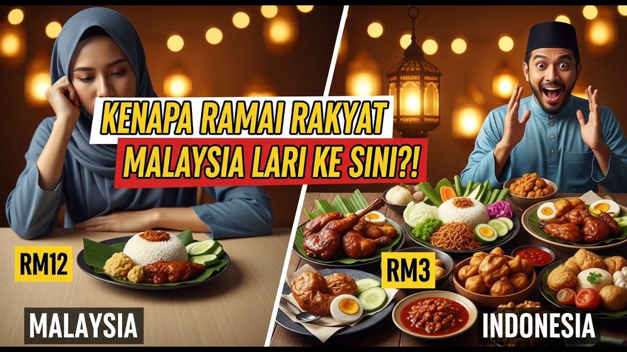 “Mengapa Rakyat Malaysia Lebih Suka Sambut Ramadan di Indonesia!”