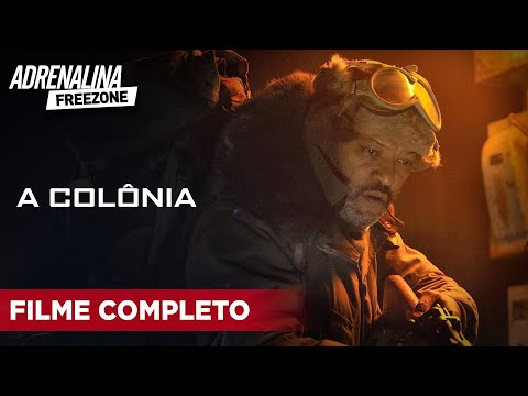 A Colônia - Filme Completo Dublado - Filme de Ação | Adrenalina Freezone