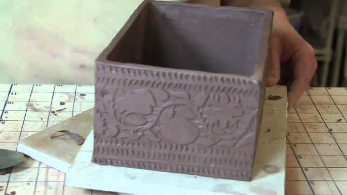 How to Carve Custom Pottery Stamps That Last