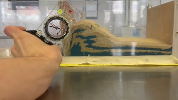 Sandbox Experiment video - Continental Drifters 2025