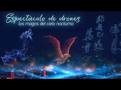Espectáculo de drones: