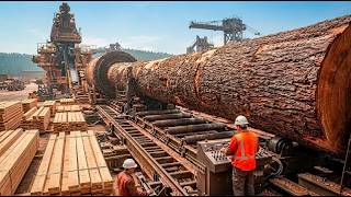 Amazing Firewood Processors, DIY Machines &amp; Old-School Engineering