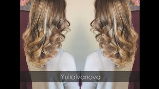 Balayage technique tutorial. Видеошпаргалка окрашивания балаяж на русые волосы.(Моё видео по технике окрашивания балаяж. Я Юлия - начинающий мастер из прибалтийского города Лиепая. Опыт..., 2016-09-19T15:39:11.000Z)