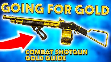 FASTEST WAY TO GET COMBAT SHOTGUN GOLD | GOLD CAMO GUIDE – COD VANGUARD