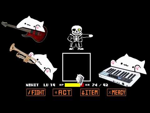 Meowgolovania Bongo Cat