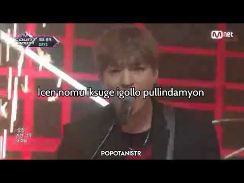 DAY6 - Shoot Me  (Kolay Okunuş)