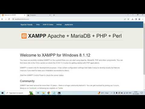 Installing Laravel on
