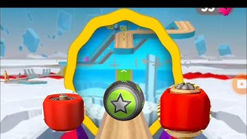 Going Balls‏ - SpeedRun Gameplay Level 738-742