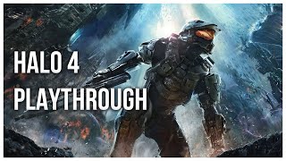 Replaying Halo 4 w/gf