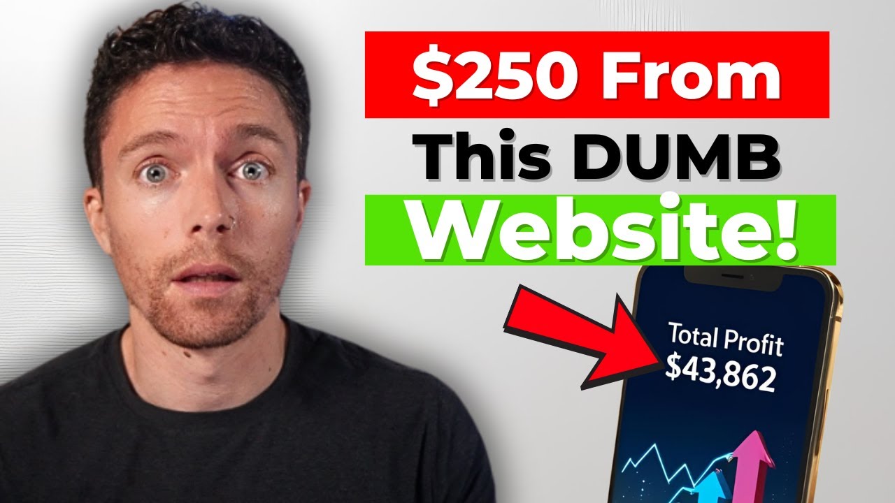 7 DUMB Ways to Start an Online Business That ACTUALLY Work 🤑