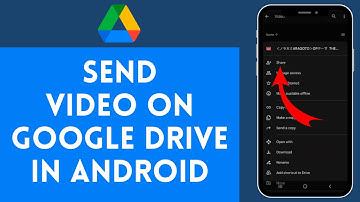 How to Send Video on Google Drive in Android (2024) | Google Drive Tutorial