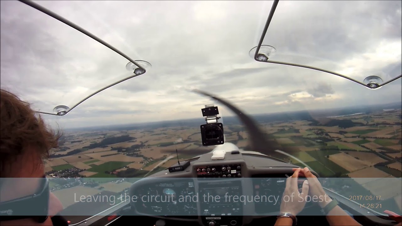 Flight EDKM EDLZ EDKM August 17 2017