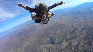 First SKYDIVE with my crazy friends!!