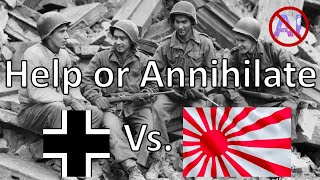 What WWII US Combat Veterans and US Public think should be done to Germany and Japan Post War
US combat personnel and the US public were surveyed as to what should be done with Germany and Japan at the end of WWII. Many thought wee should assist in reconstruction and provide food aid. Many others thought the countries should be annihilated. We will look at these survey responses and also address if hatred of the enemy was a factor in combat motivation. What WWII US Combat Veterans and US Public think should be done to Germany and Japan Post War