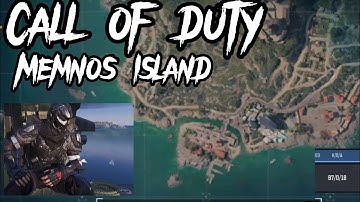 Call of Duty Mobile new MP map Memnos Island