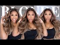 My dark ash blonde for black girls  updated step by step tutorial