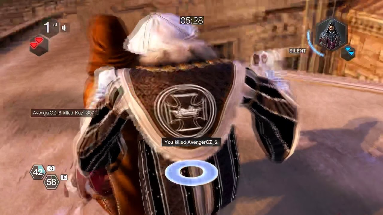 Pariah - Assassin’s creed brotherhood multiplayer - gameplay of pariah in rome