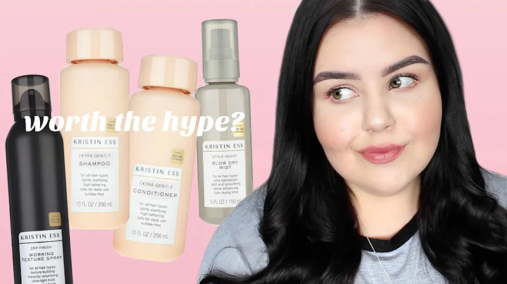 THE BEST DRUGSTORE HAIR CARE? | My Current Routine...