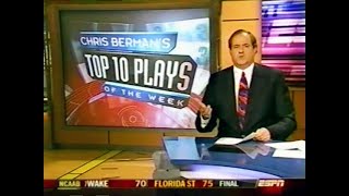 ESPN's 2003 NFL Plays of the Year Details