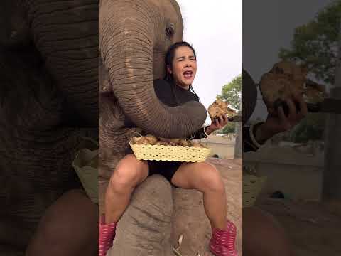 ขอชิมมันแกวกับเมตตาก็หวงไม่แบ่งแม่🤣