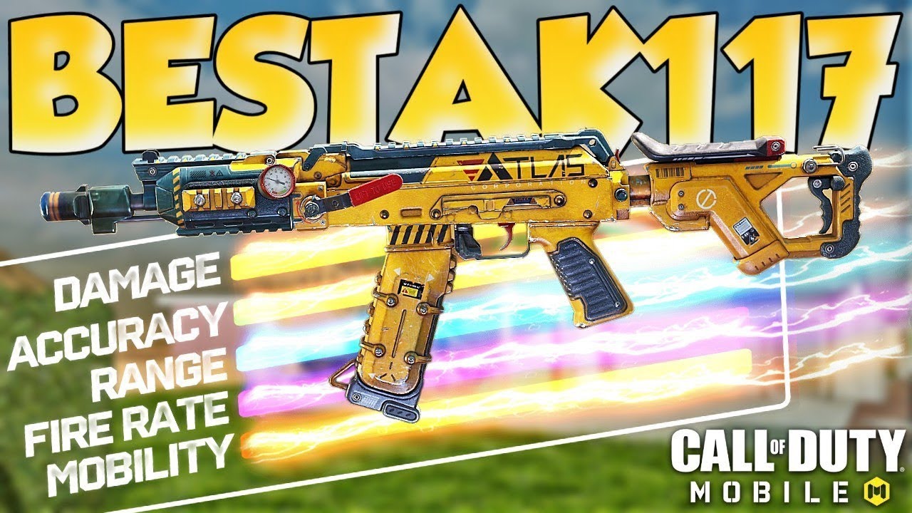 AK117 Meta After Damage Buff in SEASON 5 COD MOBILE BR🤯| Best AK117 ...