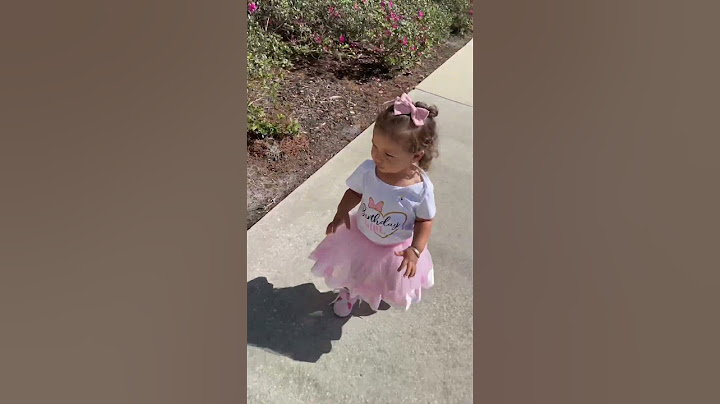 Ava’s 2nd Birthday outfit at Disney World #princess #disney #toddlers