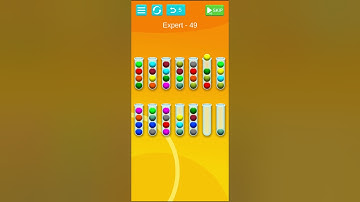 Bubble Sort - level 49 Expert