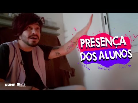 Tentando sentir a presença dos alunos na aula online! | Diogo Almeida