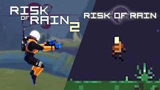 Can I Beat ROR 2 Before My Friend Beats ROR 1