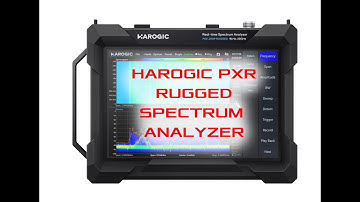 Harogic 40GHz Rugged Spectrum Analyzer (Overview)