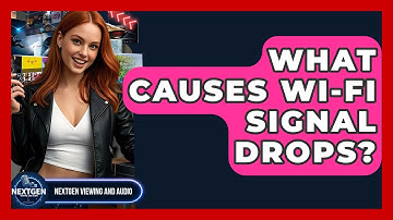 What Causes Wi-Fi Signal Drops? - NextGen Viewing and Audio
