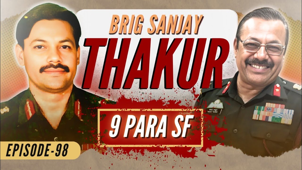 Meet Mysterious Ghost Operator Brig Sanjay Thakur#winlifelikeawarrior #9parasf