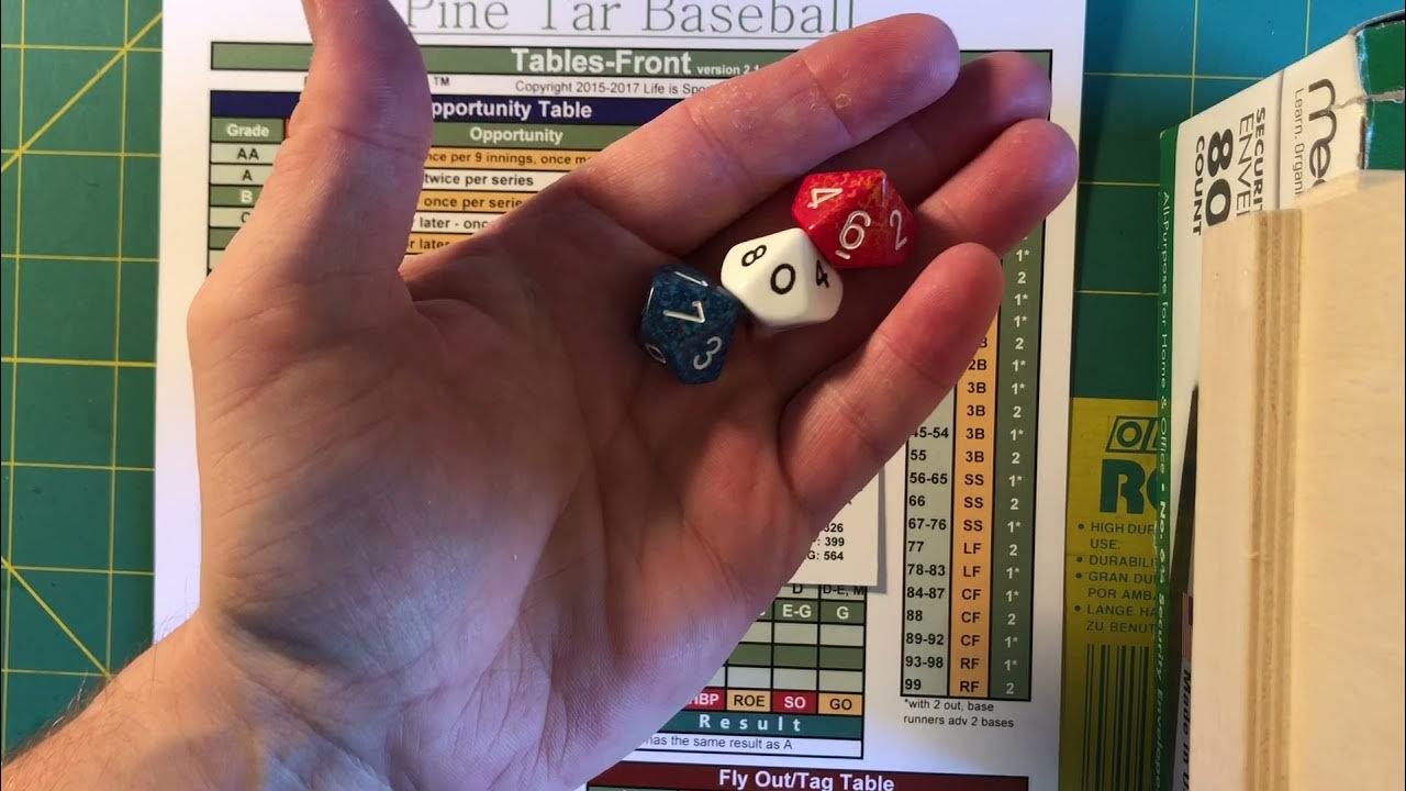 How to play Pine Tar Baseball! YouTube