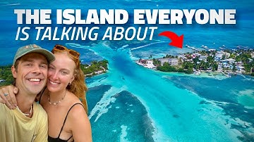 6 Things You HAVE To Do In Caye Caulker, Belize 🇧🇿