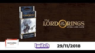 Lord of the Rings: Adventure Card Game - Twitch Stream