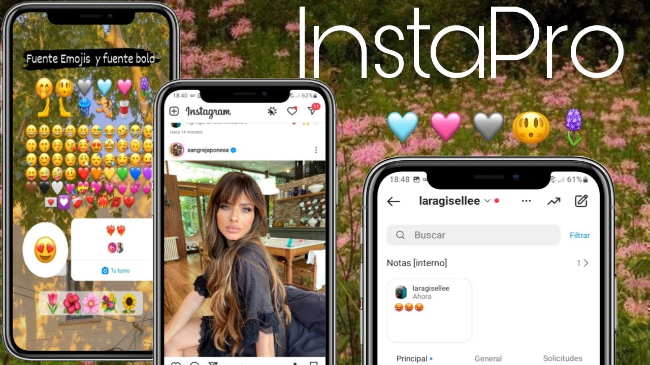 InstaPro+Notas+emojis de iPhone 😍 - YouTube