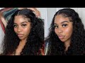 Watch Me Install 13x4 Deep Wave Wig 😍 ft. Celie Hair