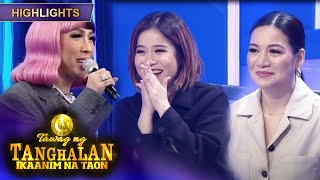 Vice admires Kyla and Klarisse's beauty | Tawag Ng Tanghalan
