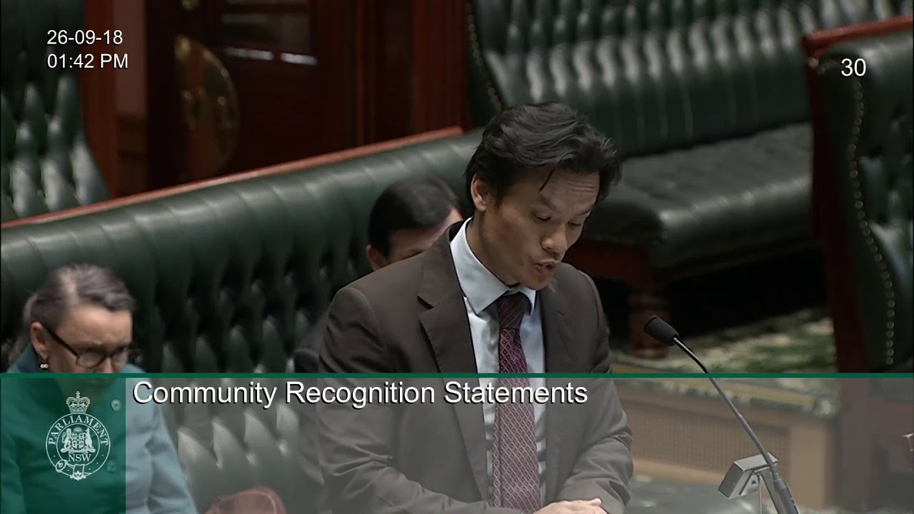 Community Recognition Statement - Australian Youth Climate Coalition