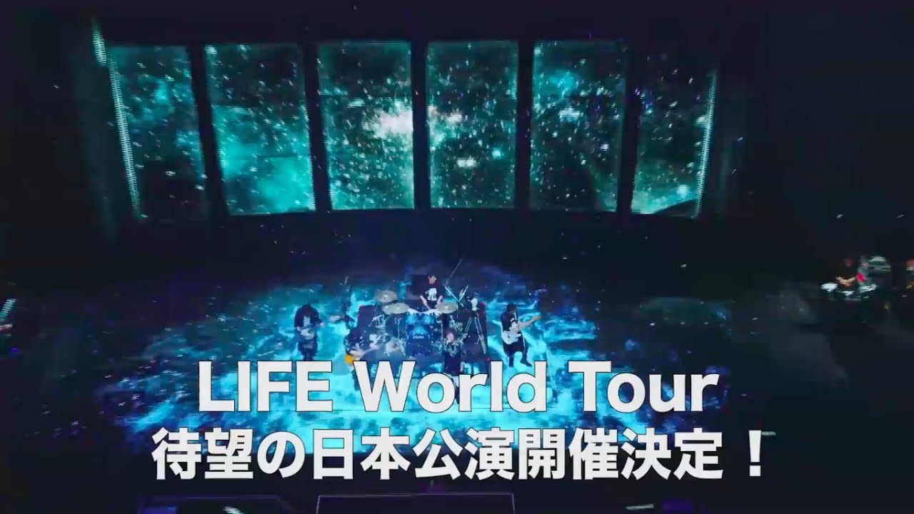 MAYDAY 2018 LIFE World Tour in TOKYO Teaser