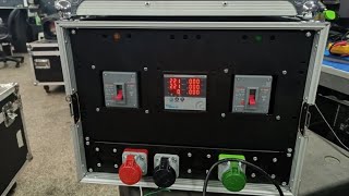 Dalawang 100A mainbreakers