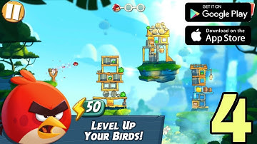 Angry Birds 2 Game Mobile gameplay walkthrough Android-ios