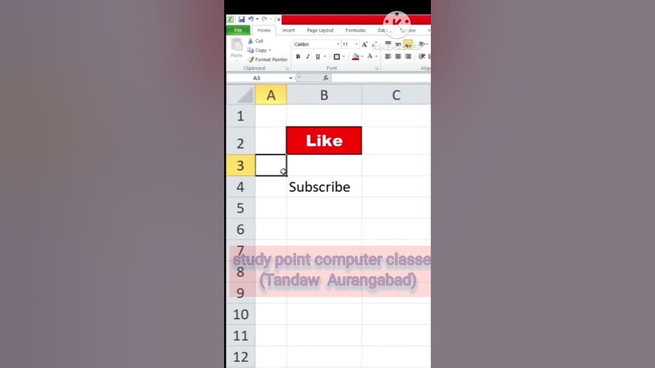 Microsoft Excel me format painter ka kya use hota hai excel excel