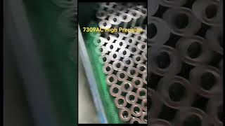 Large quantity 7309AC angular contact ball bearings in stock display #shorts #bearing
