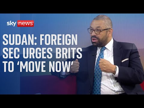 Sudan Evacuation: Foreign