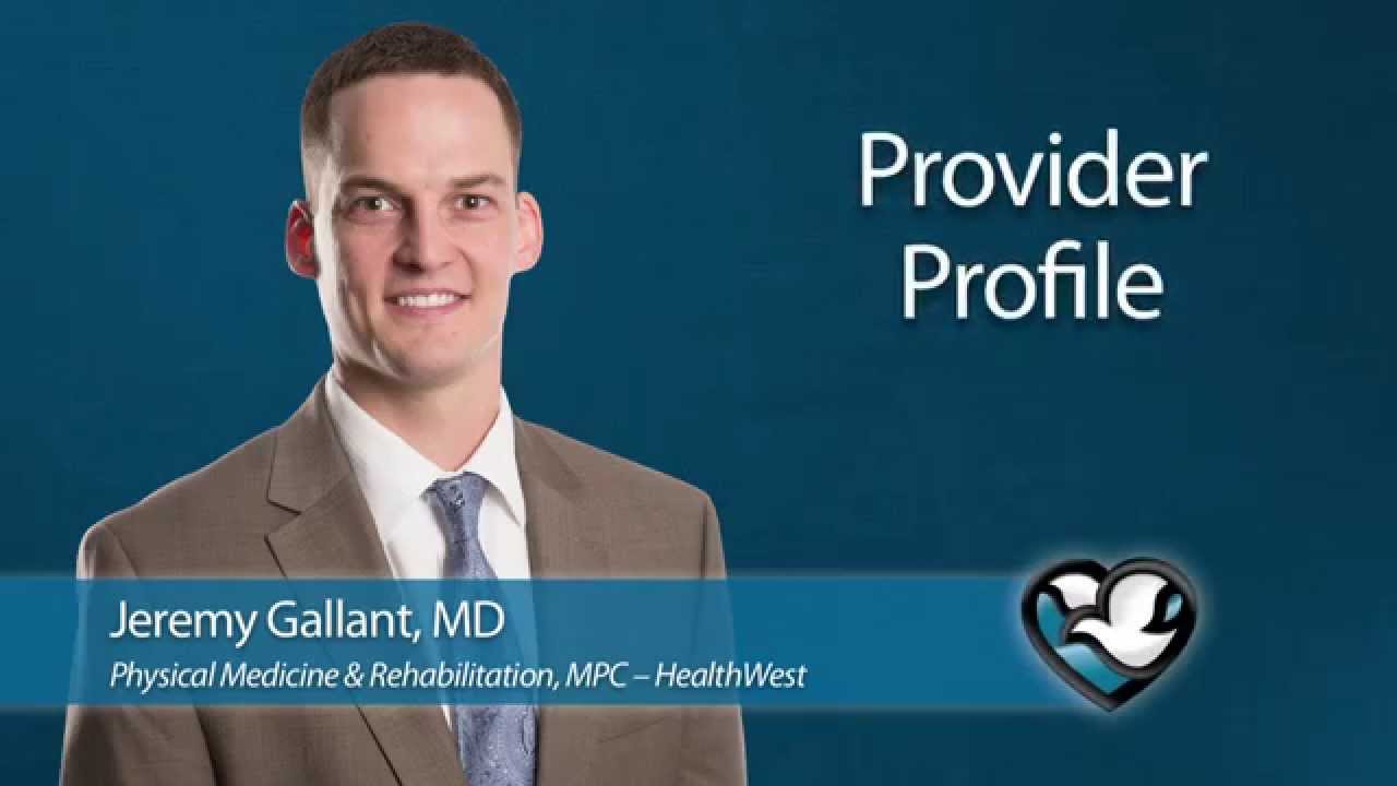 Jeremy Gallant, M.D.: Video Profile - YouTube