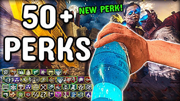 Die Rise Remastered with 50+ PERKS! (Awesome NEW PERK)