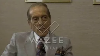 Rare footage of Colombo hitman Greg “the Grim Reaper” Scarpa  (1992)